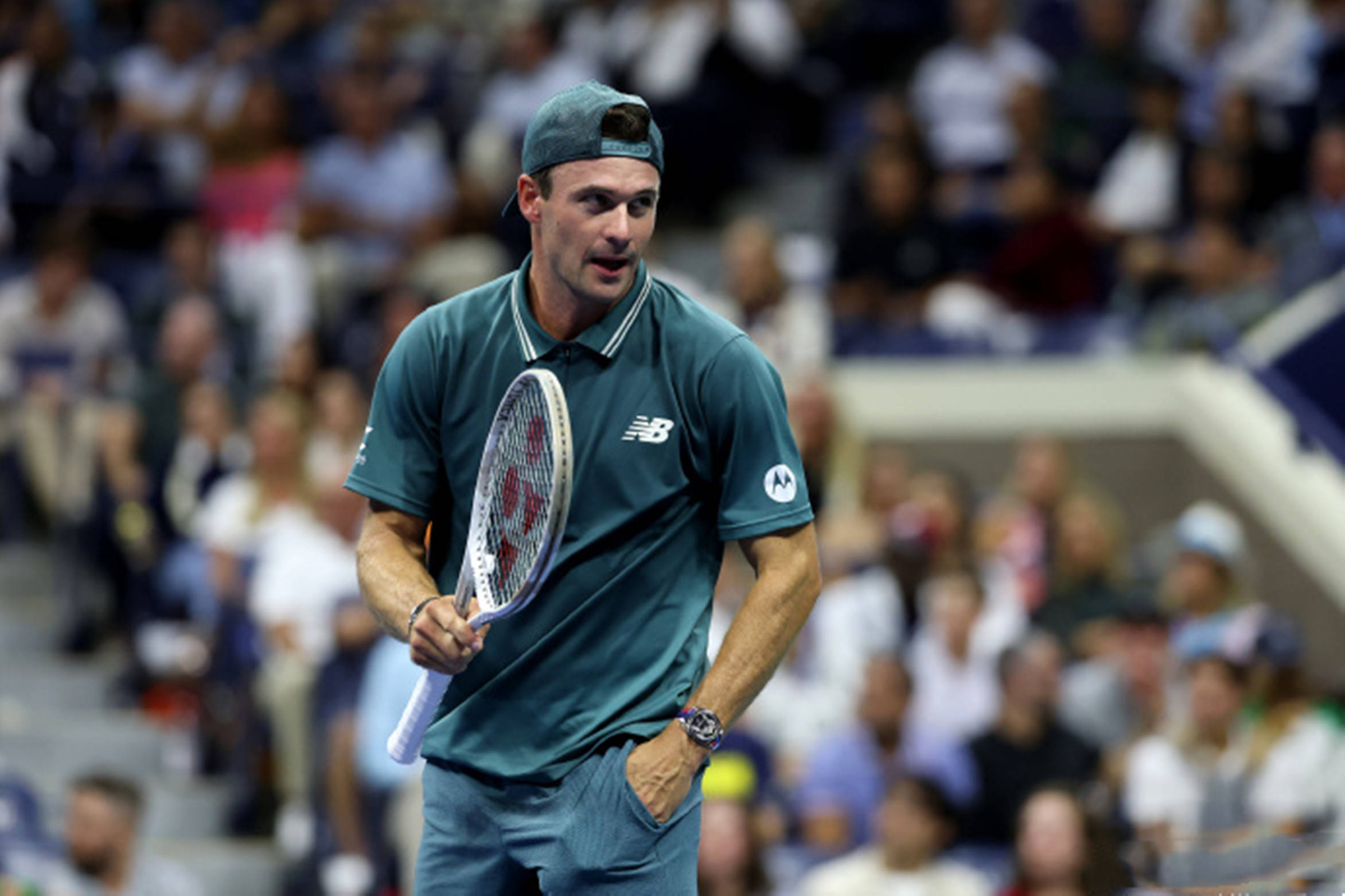 开云体育APP下载-美网横扫拉沃尔杯，西西帕斯统治全场