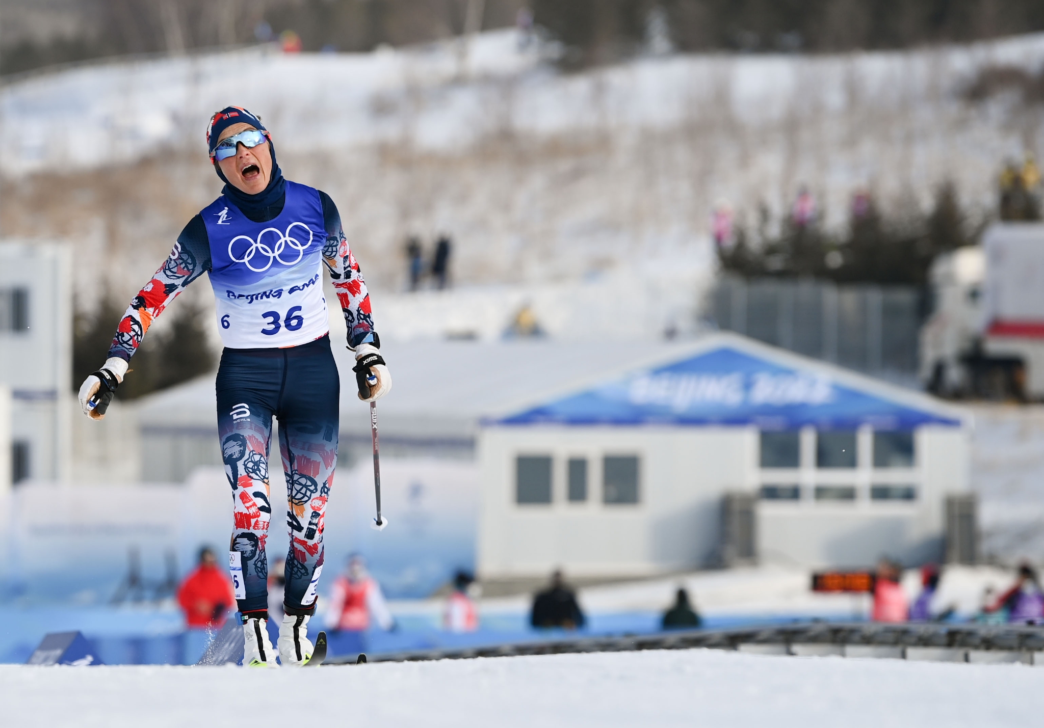 挪威选手速度惊人,创新纪录 挪威选手速度惊人,创新纪录