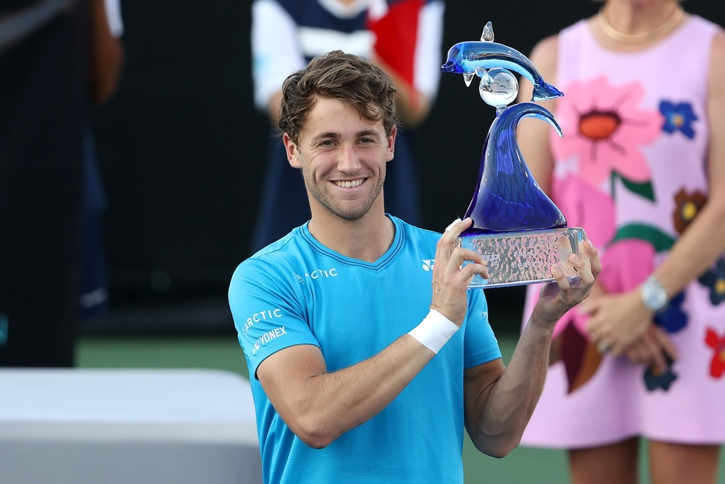 年终总决赛碾压法网,鲁德关键制胜 年终总决赛碾压法网,鲁德关键制胜