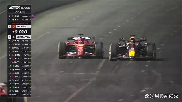 红牛车队轻取阿斯顿马丁,拉塞尔惊艳四座 红牛车队轻取阿斯顿马丁,拉塞尔惊艳四座