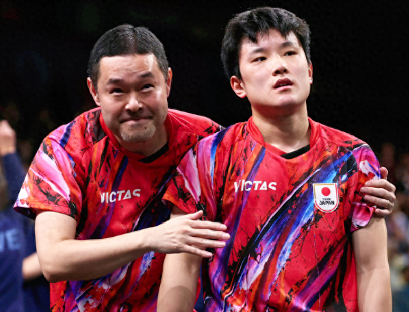 奥地利队绝杀法国队,张本智和扛起全队 奥地利队绝杀法国队,张本智和扛起全队