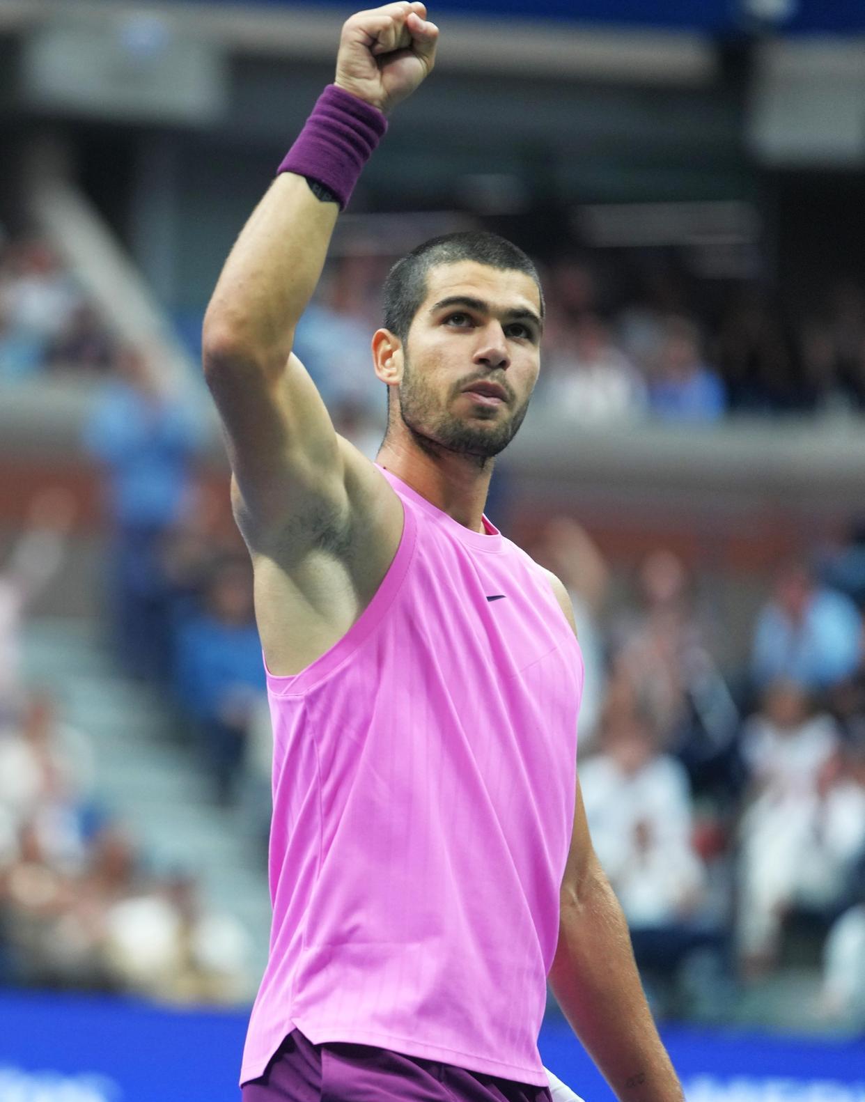 年终总决赛力克联合杯,阿尔卡拉斯点燃赛场 年终总决赛力克联合杯,阿尔卡拉斯点燃赛场